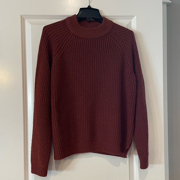 Vero Moda Shaker Stitch Crewneck Sweater Size M - Picture 1 of 5